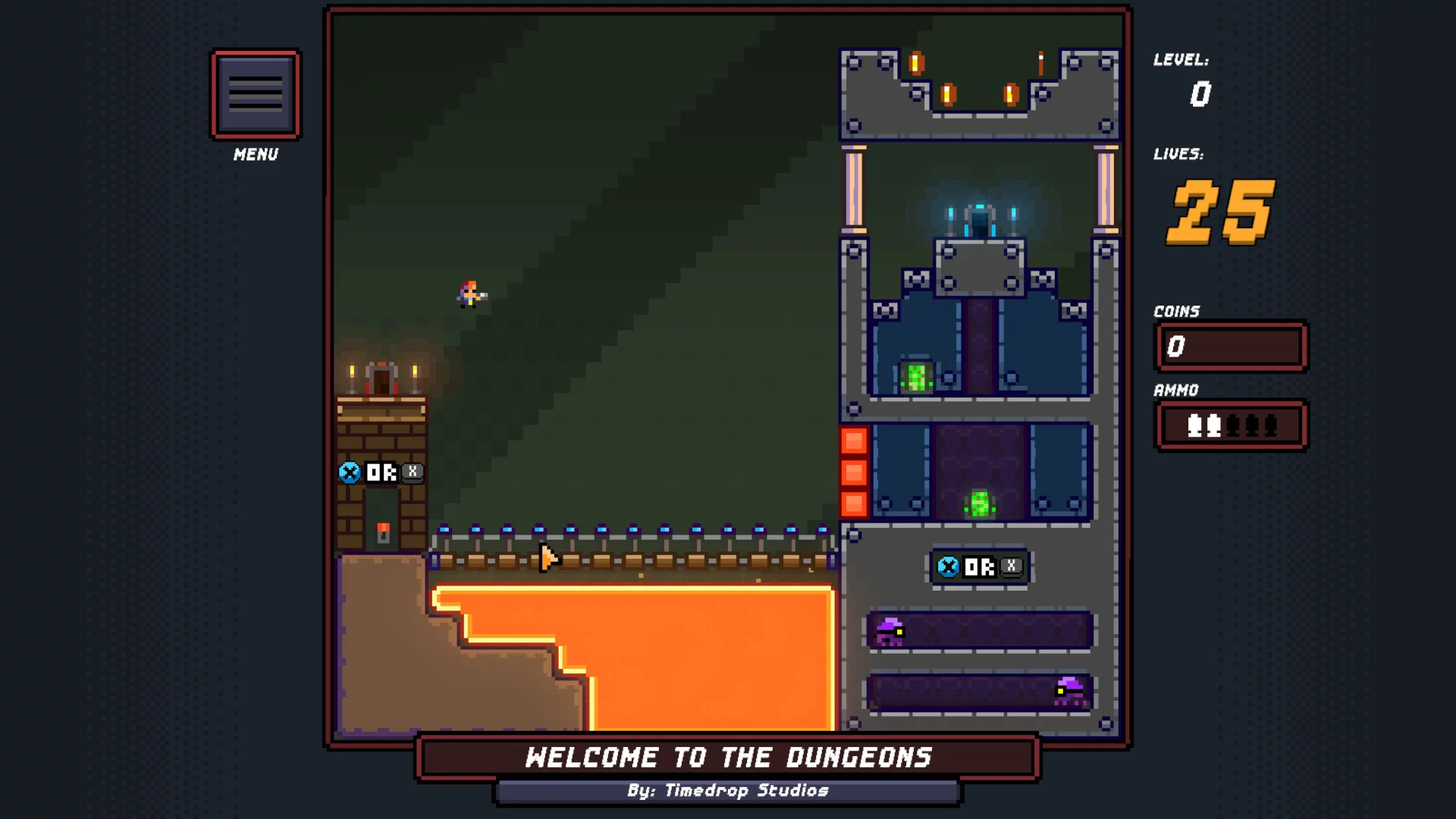 Изображение игры: Dungeons Forever