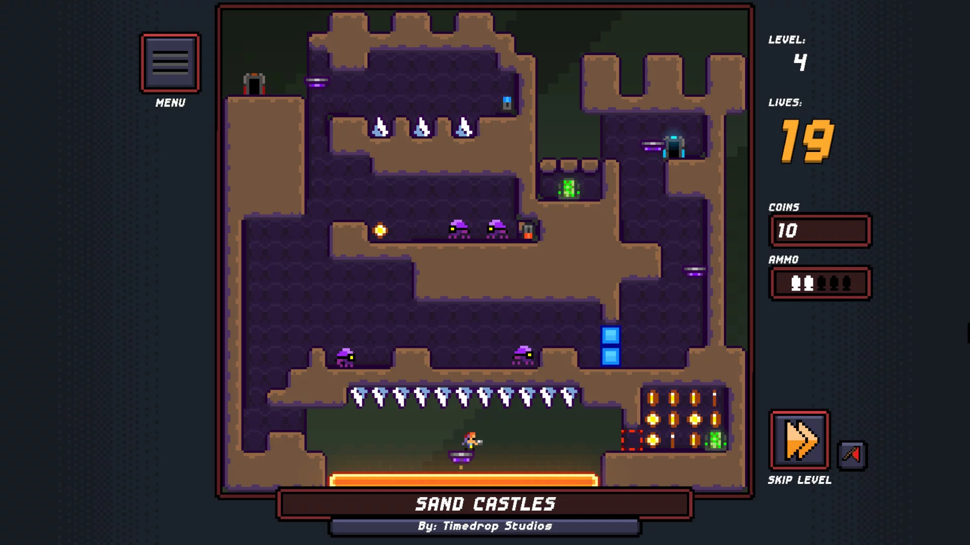 Изображение игры: Dungeons Forever