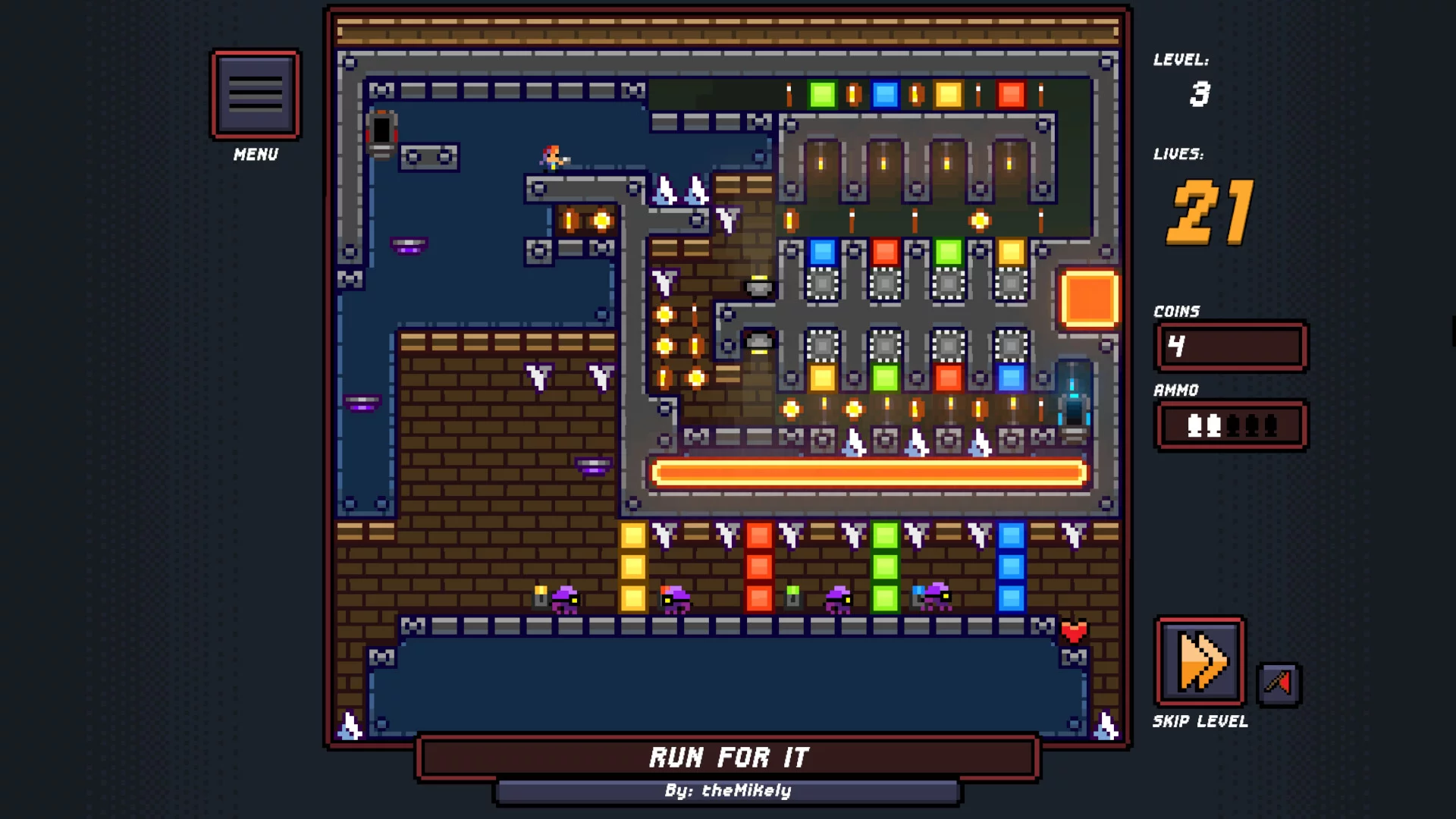 Изображение игры: Dungeons Forever