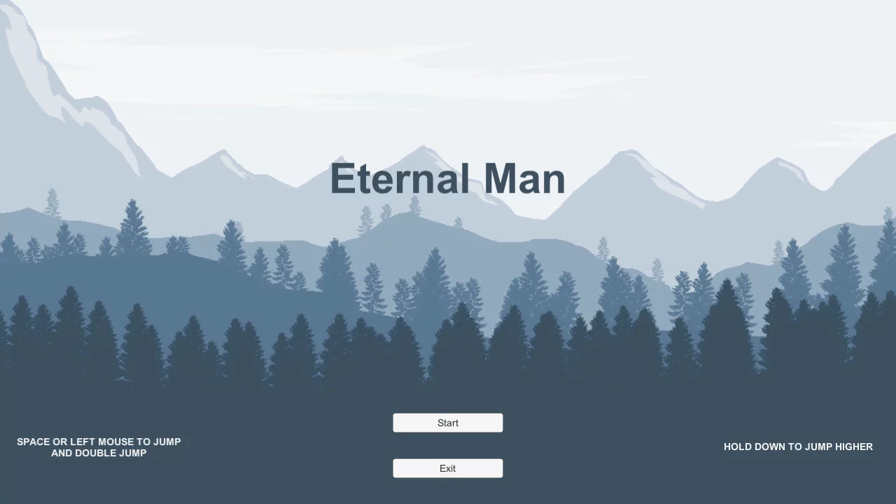 Изображение игры: Eternal Man: Forest