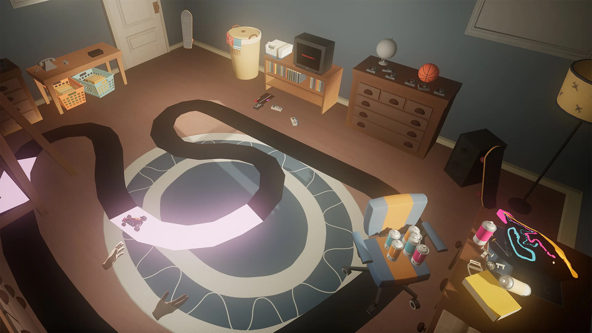Изображение игры: OutOfColors