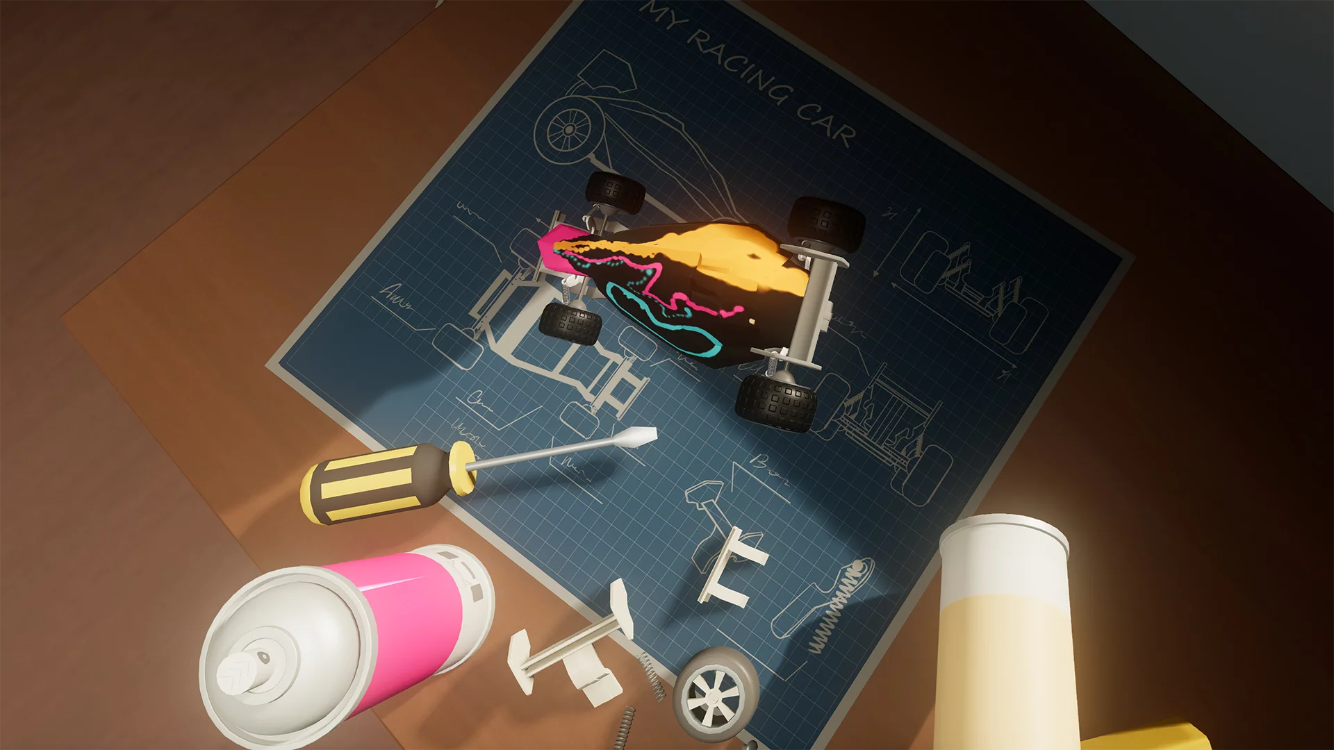 Изображение игры: OutOfColors