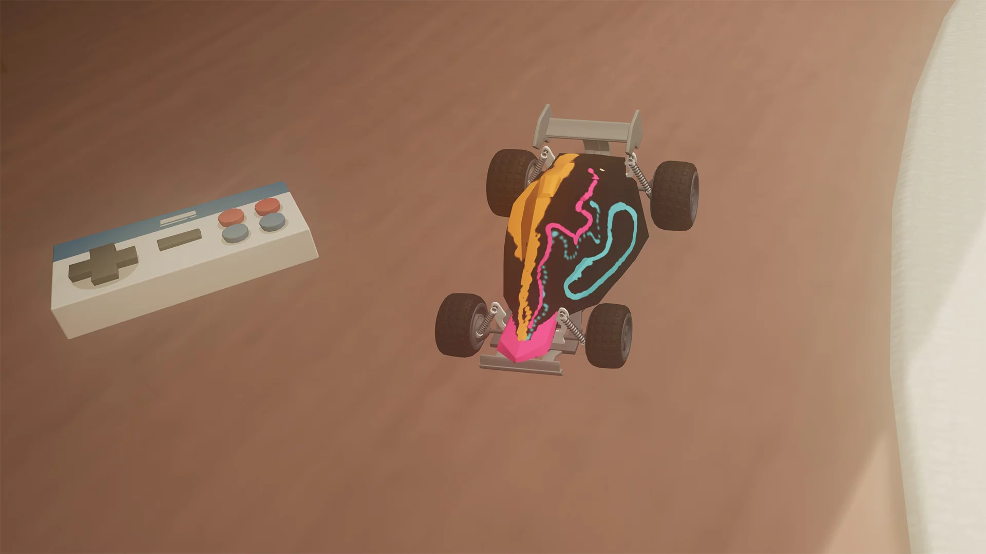Изображение игры: OutOfColors