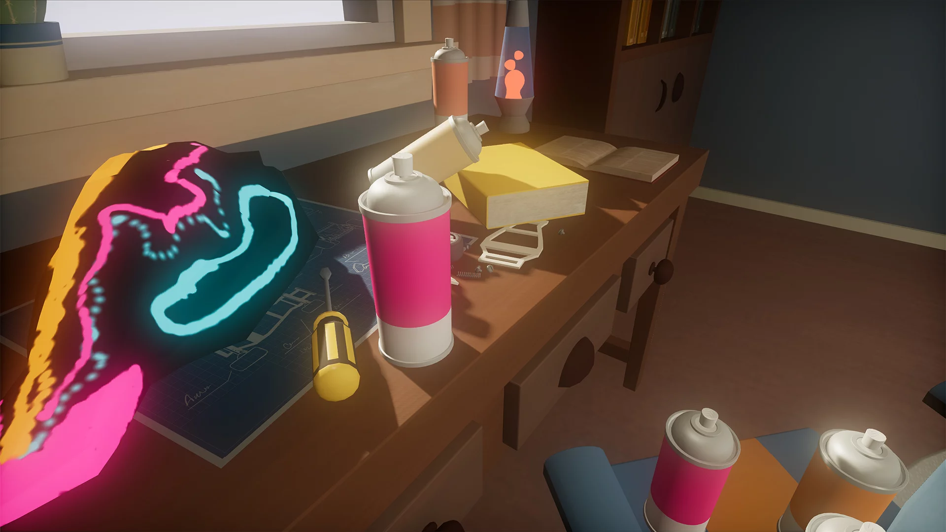 Изображение игры: OutOfColors