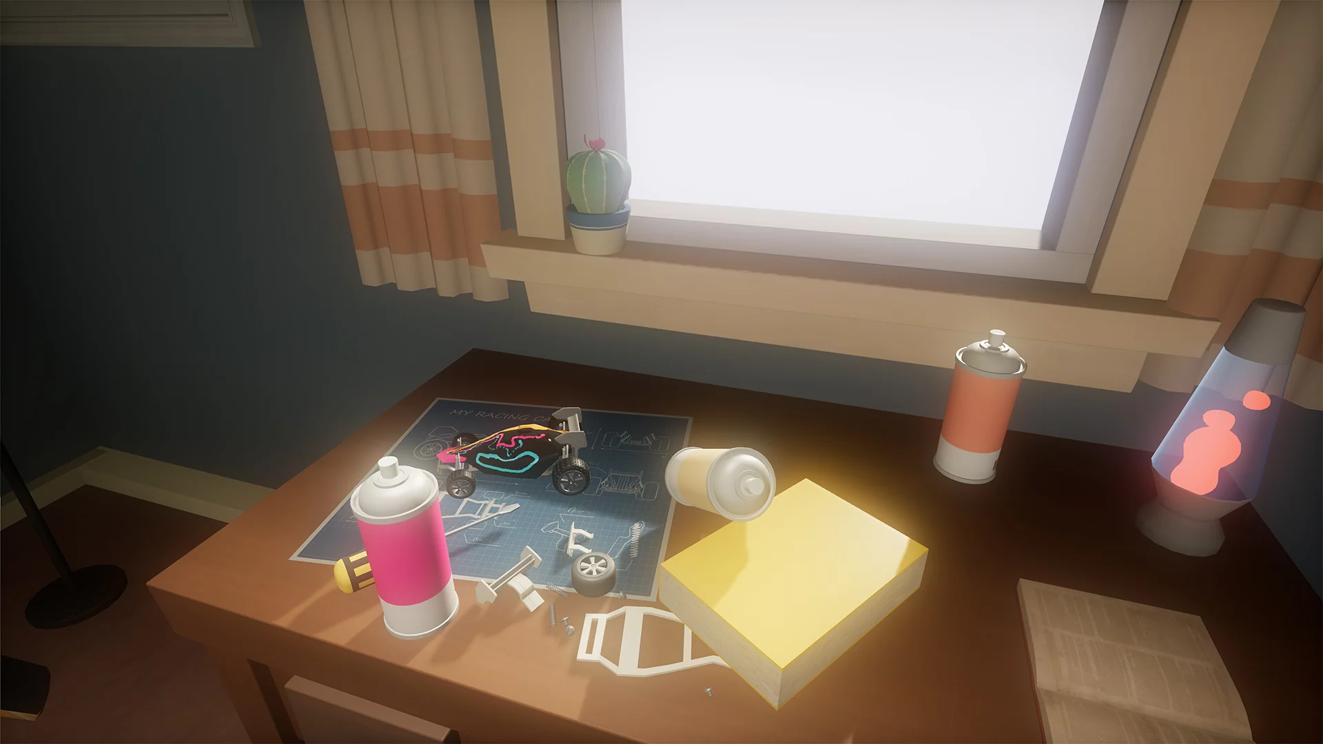 Изображение игры: OutOfColors
