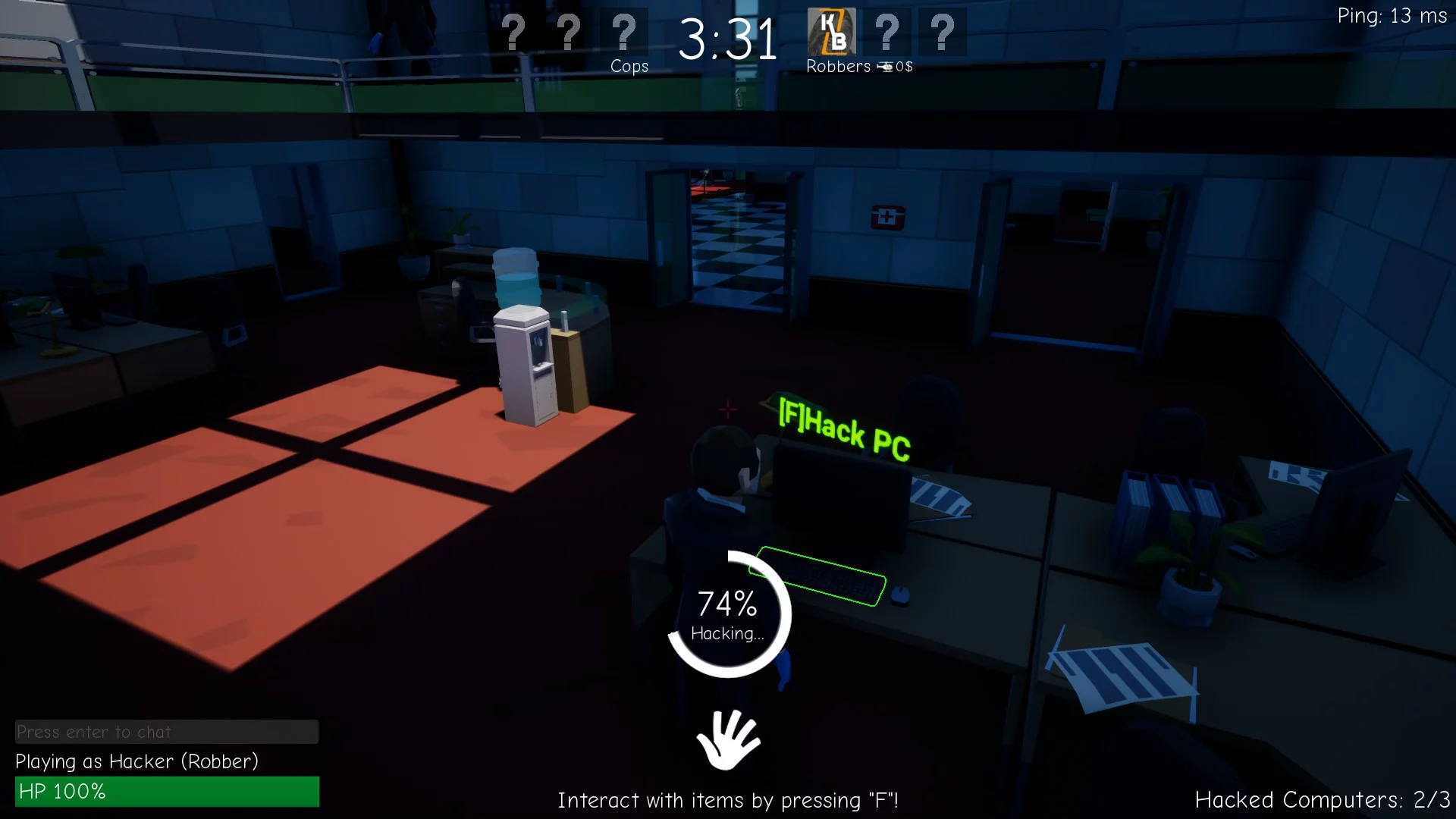 Изображение игры: Perfect Heist