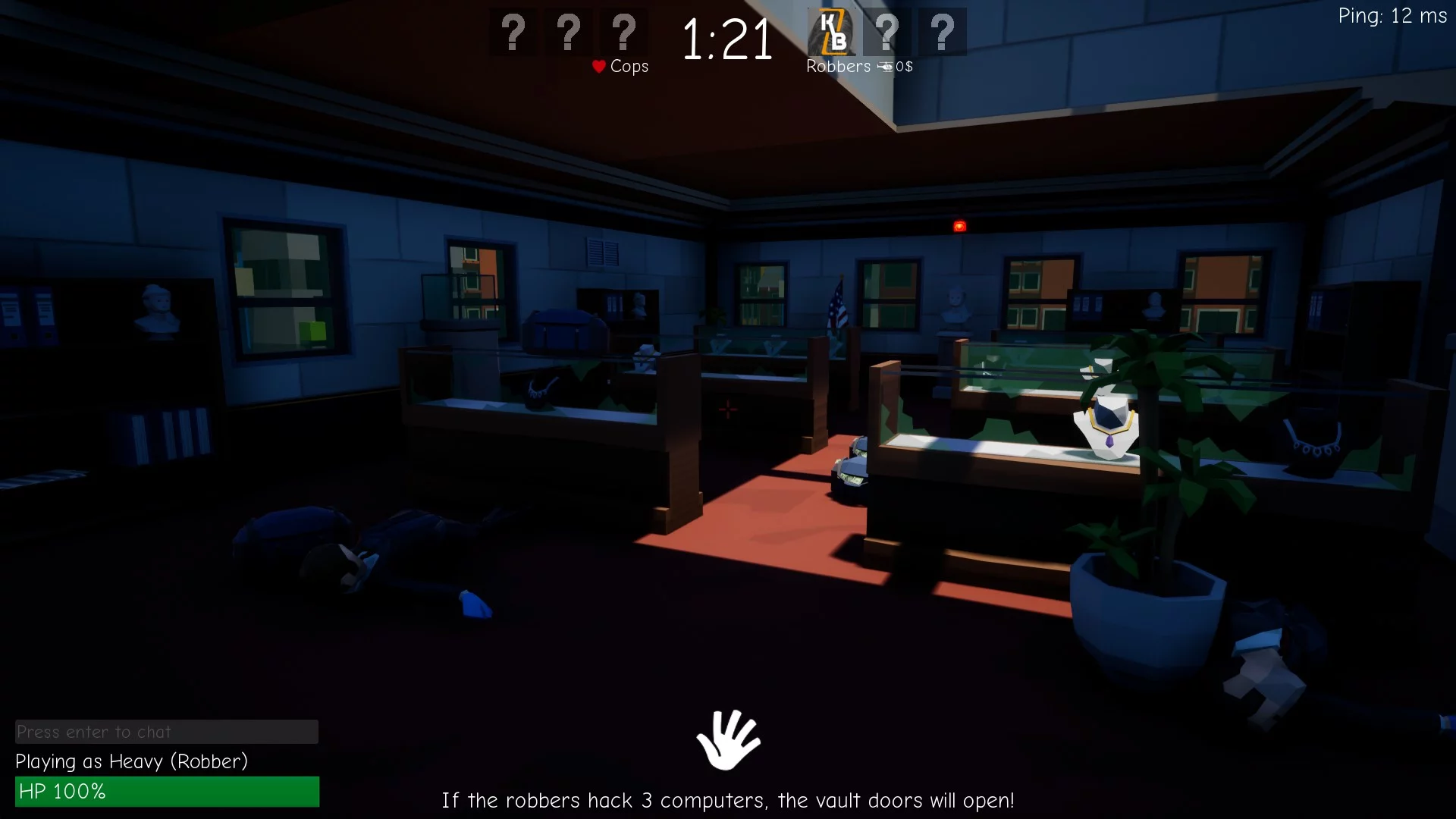 Изображение игры: Perfect Heist