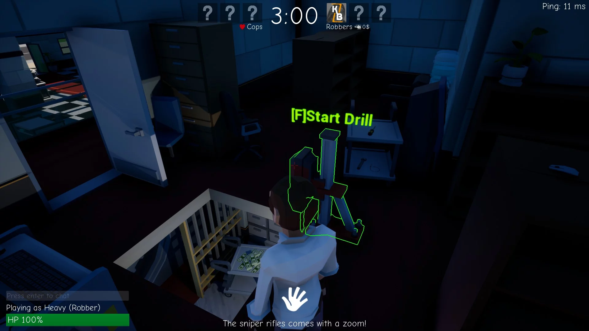 Изображение игры: Perfect Heist