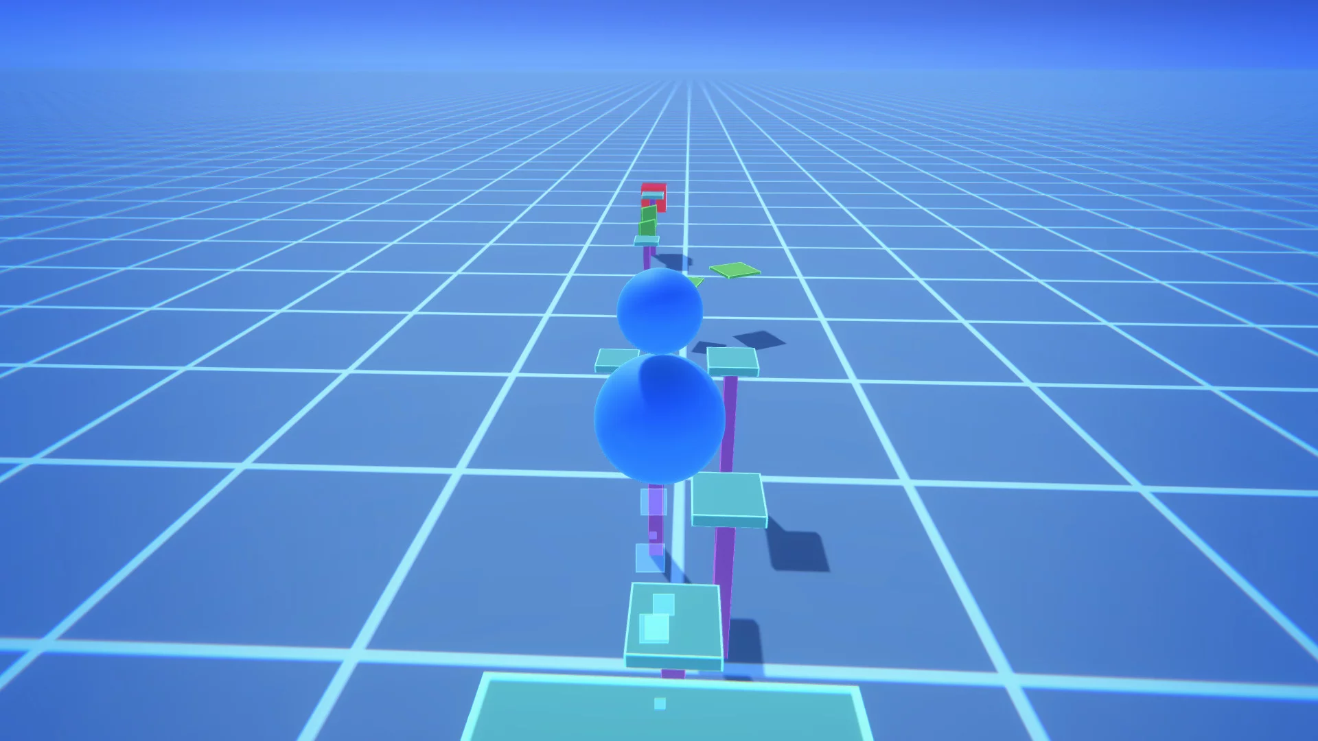 Изображение игры: Impossible Jumpy Quest