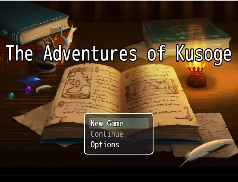 Изображение игры: The Adventures of Kusoge