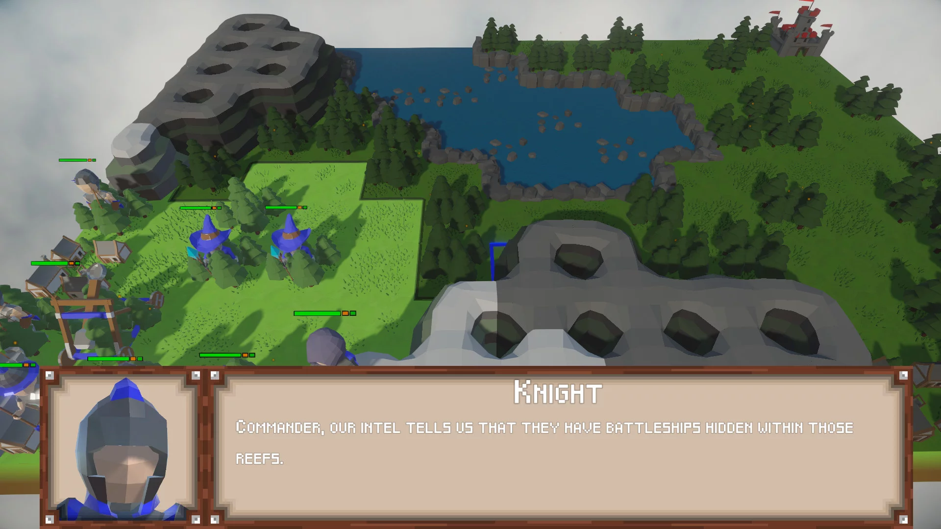 Изображение игры: Necro Wars