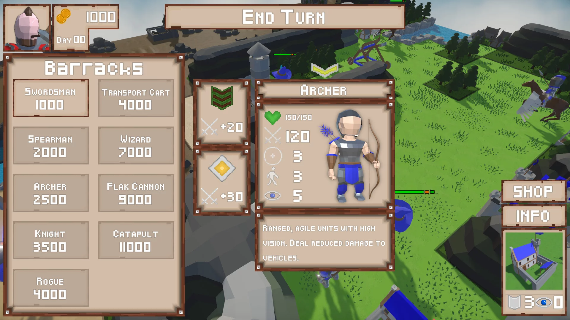 Изображение игры: Necro Wars