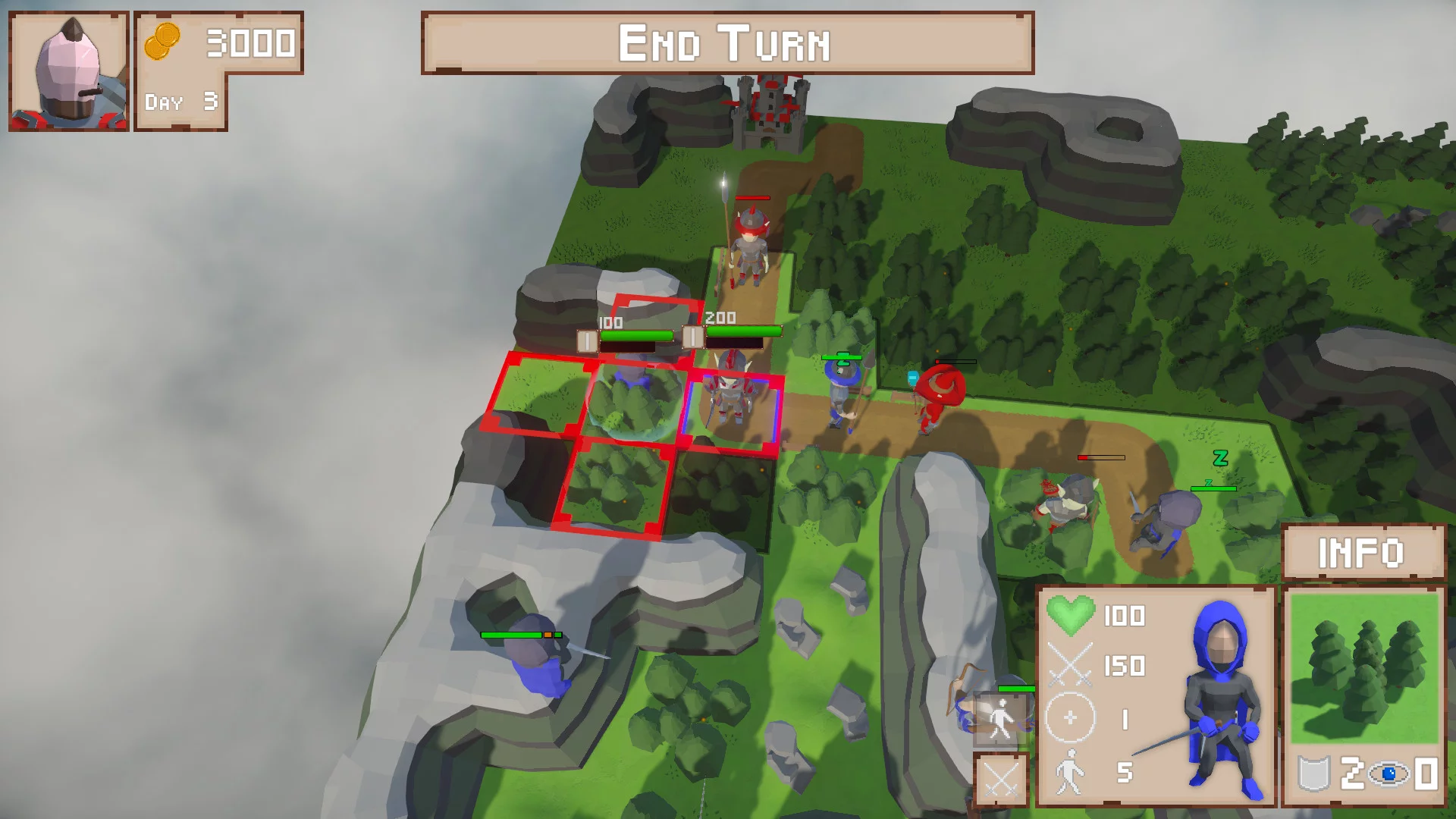 Изображение игры: Necro Wars