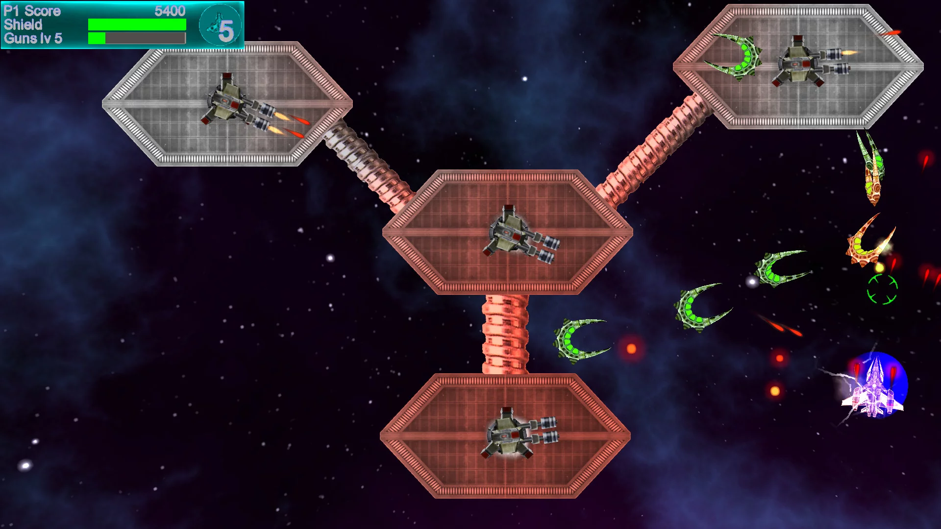 Изображение игры: Nova Wing