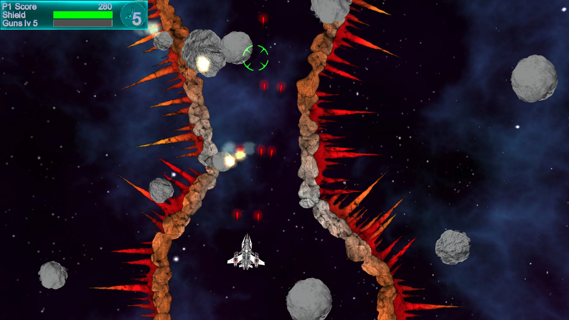 Изображение игры: Nova Wing