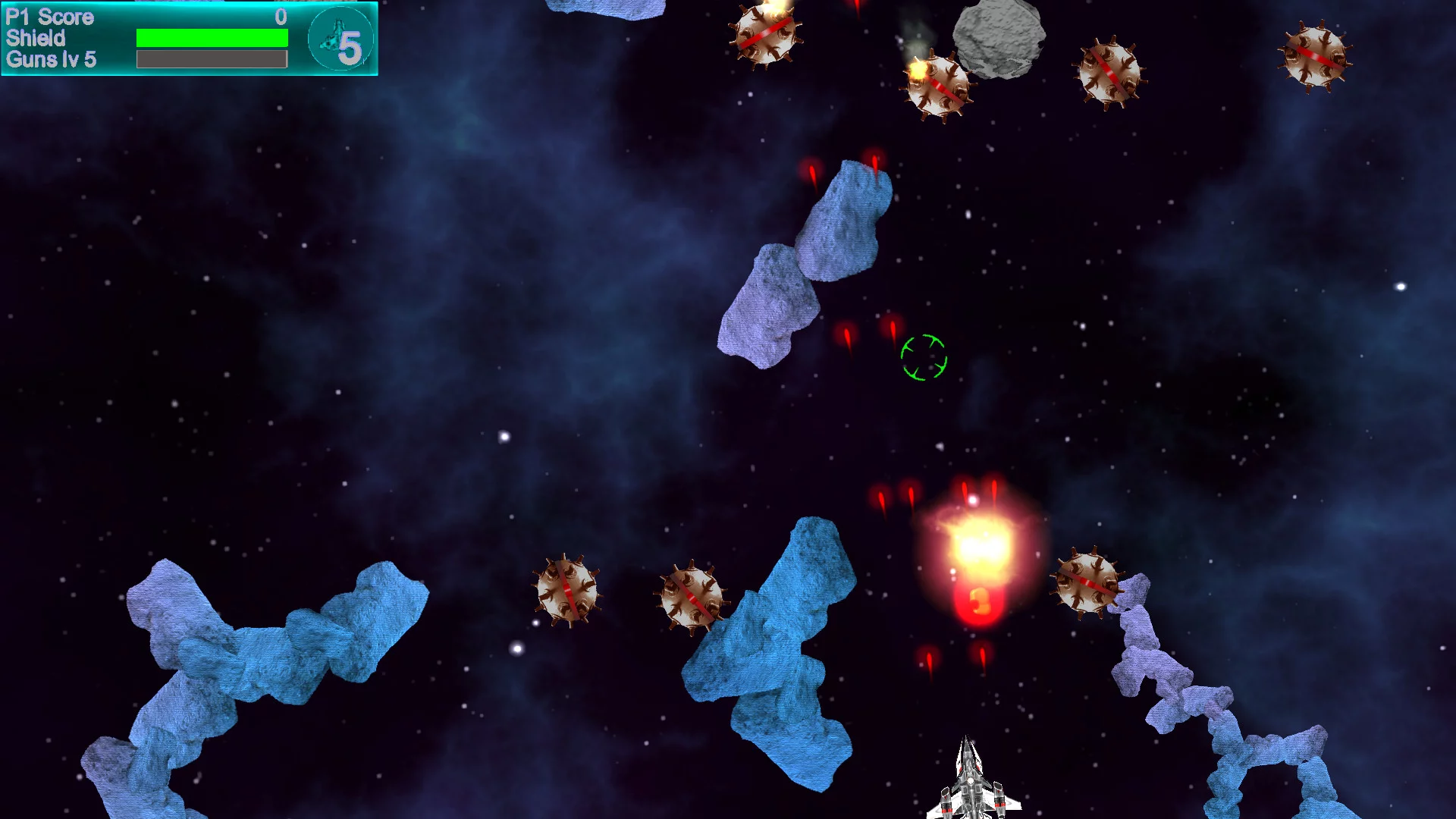 Изображение игры: Nova Wing