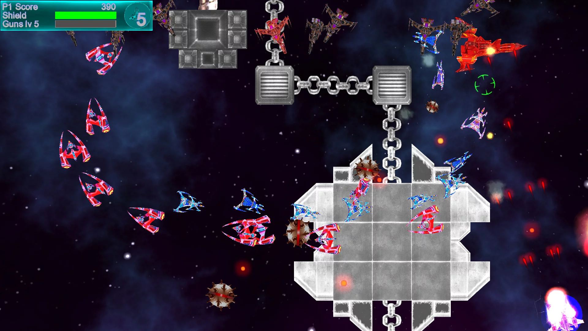 Изображение игры: Nova Wing