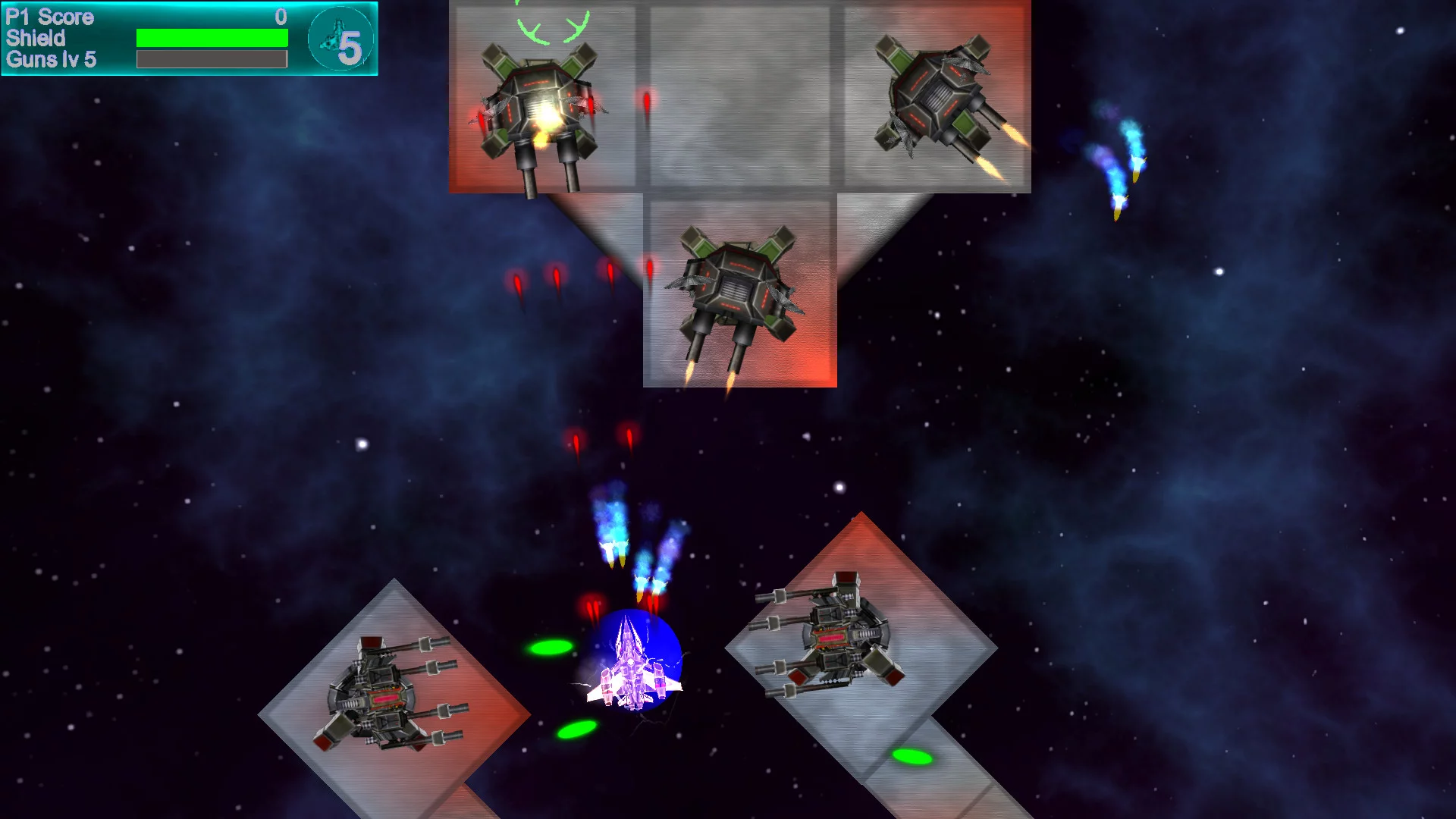Изображение игры: Nova Wing