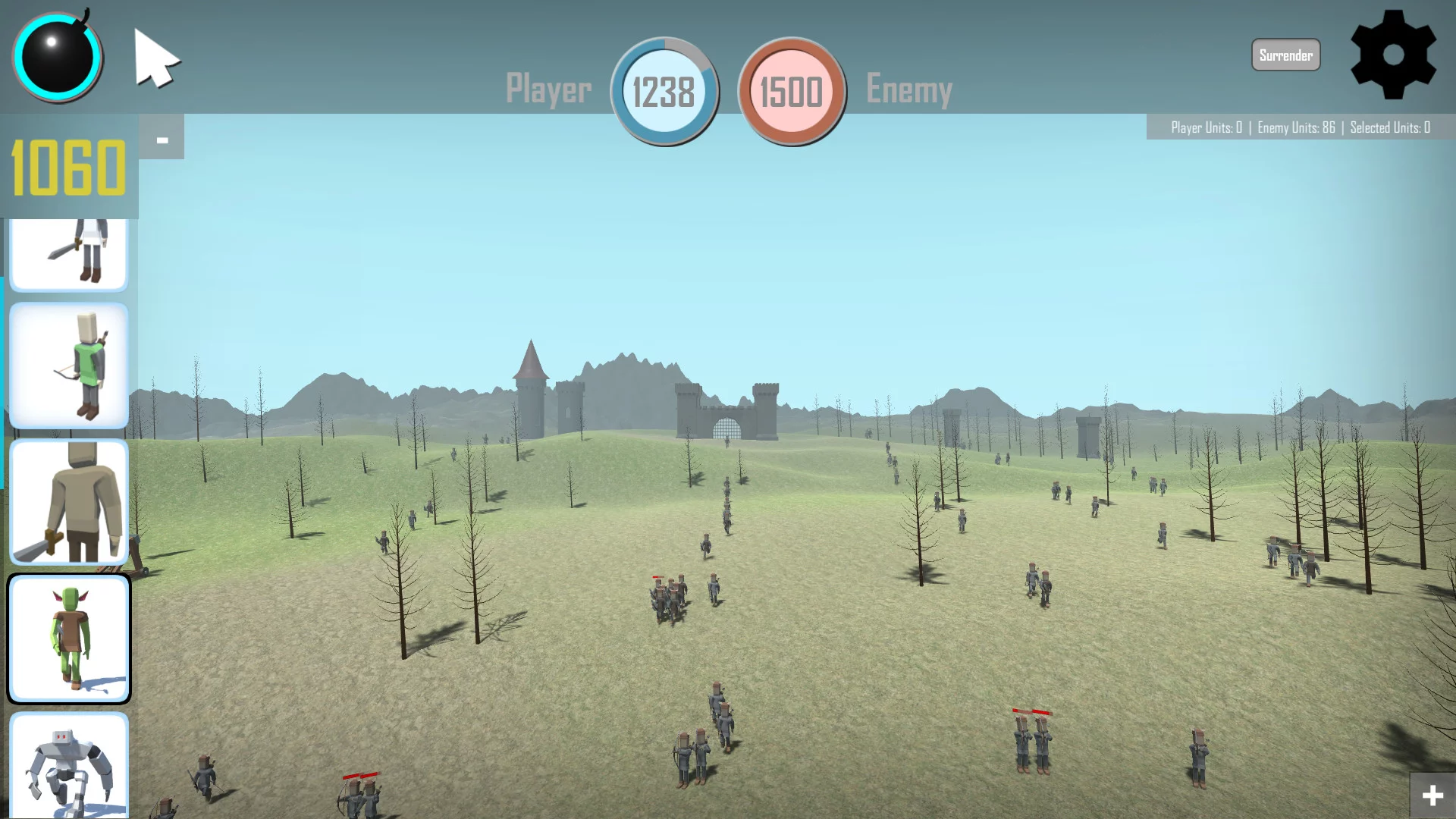 Изображение игры: Clash of Castle