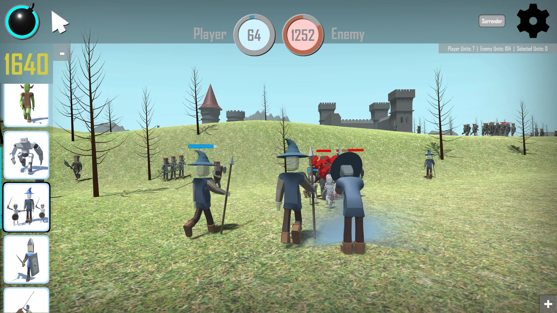 Изображение игры: Clash of Castle