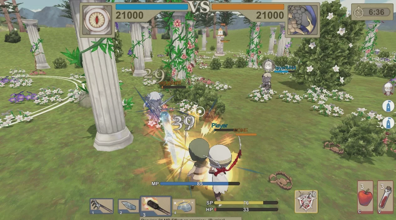 Изображение игры: Fantasy Versus