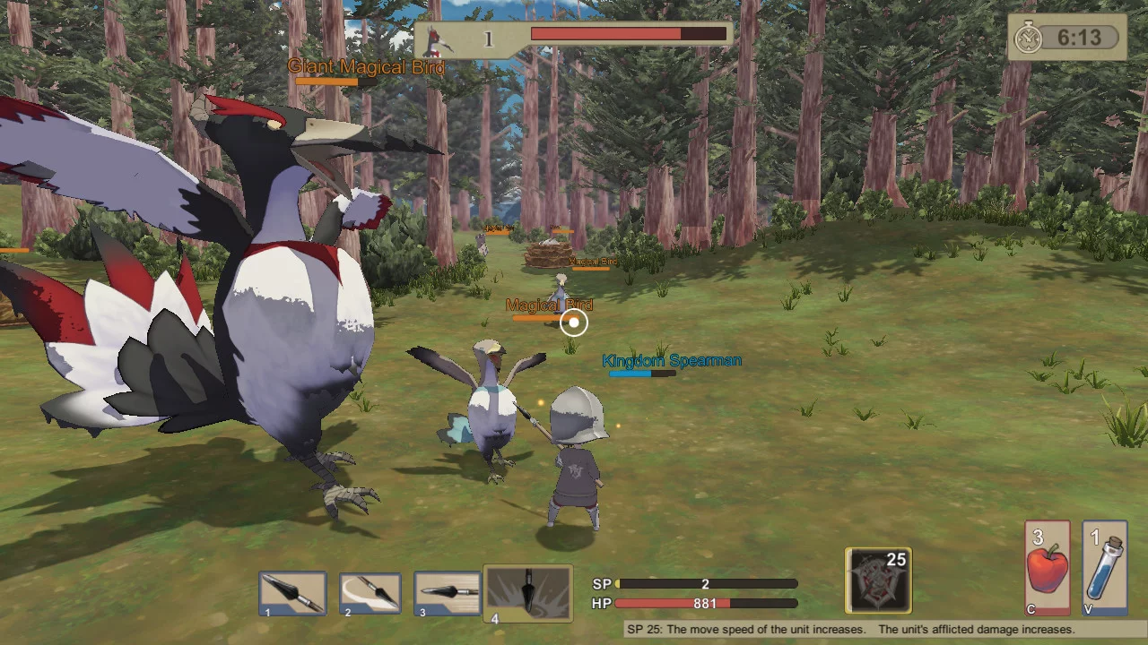 Изображение игры: Fantasy Versus