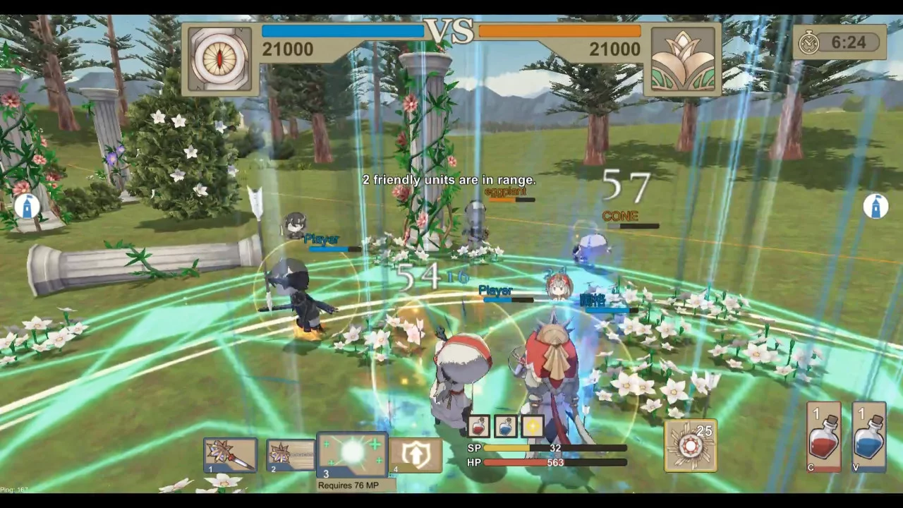 Изображение игры: Fantasy Versus
