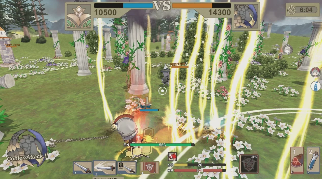 Изображение игры: Fantasy Versus