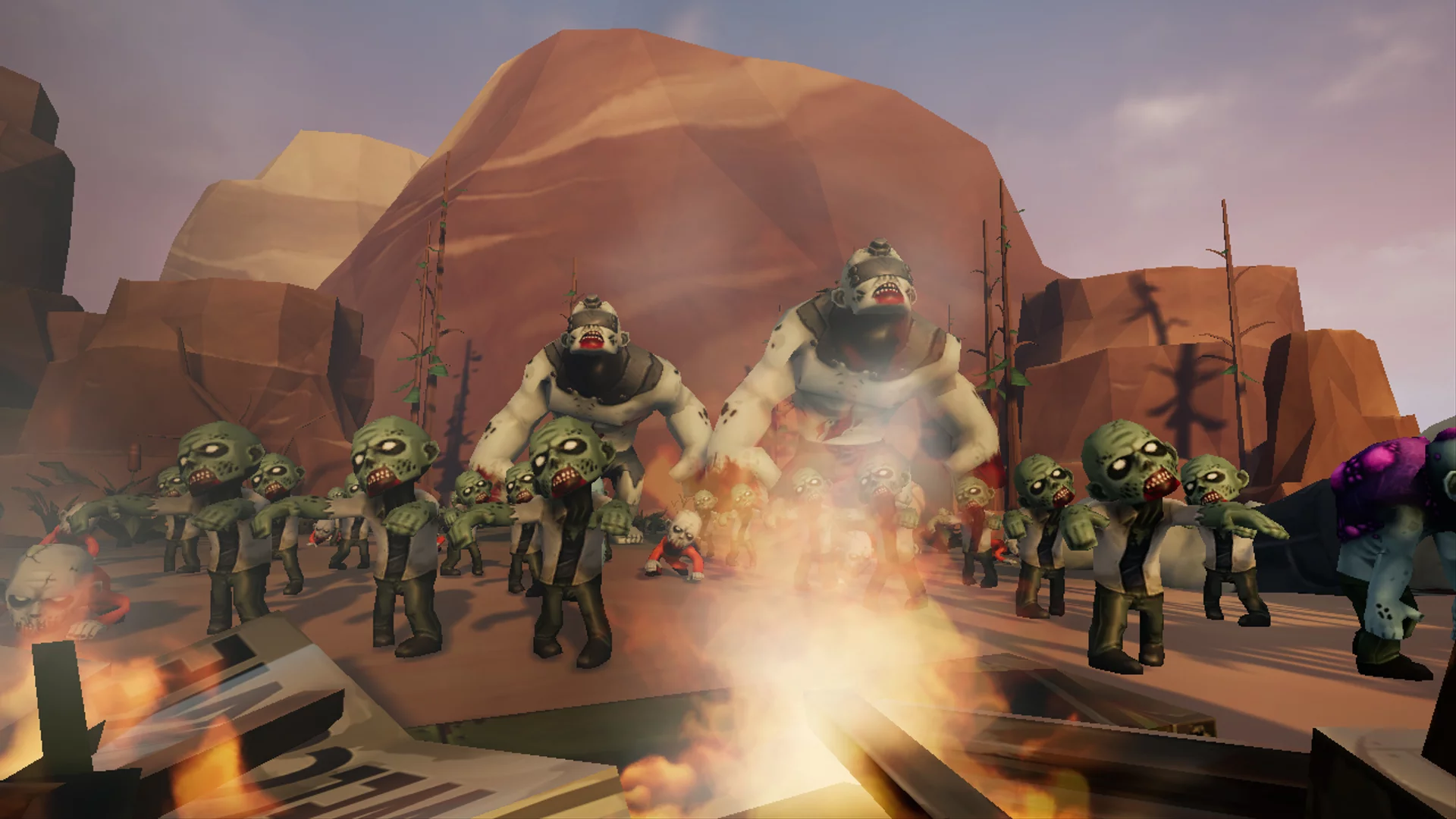 Изображение игры: Pale Lands VR