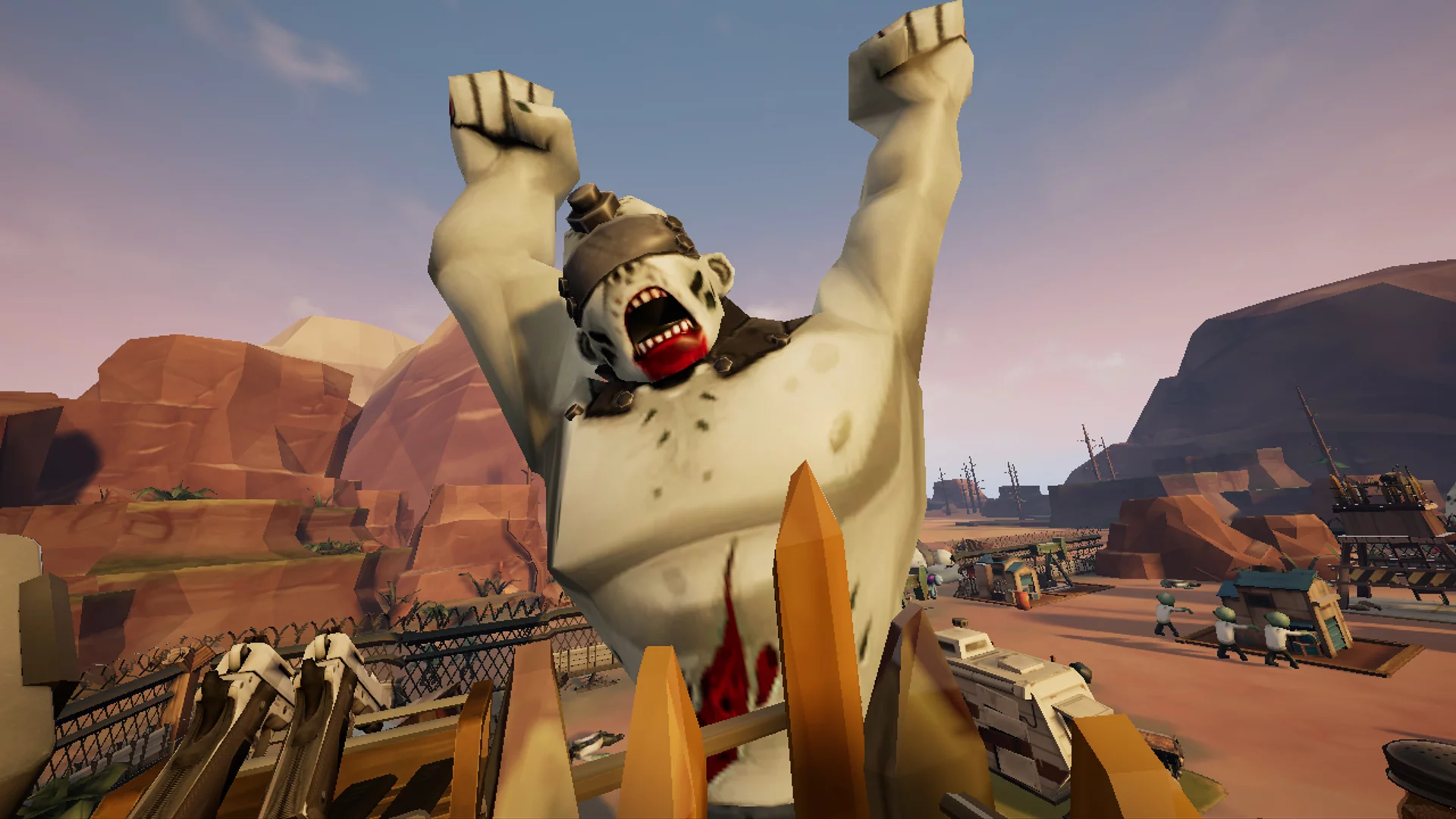 Изображение игры: Pale Lands VR