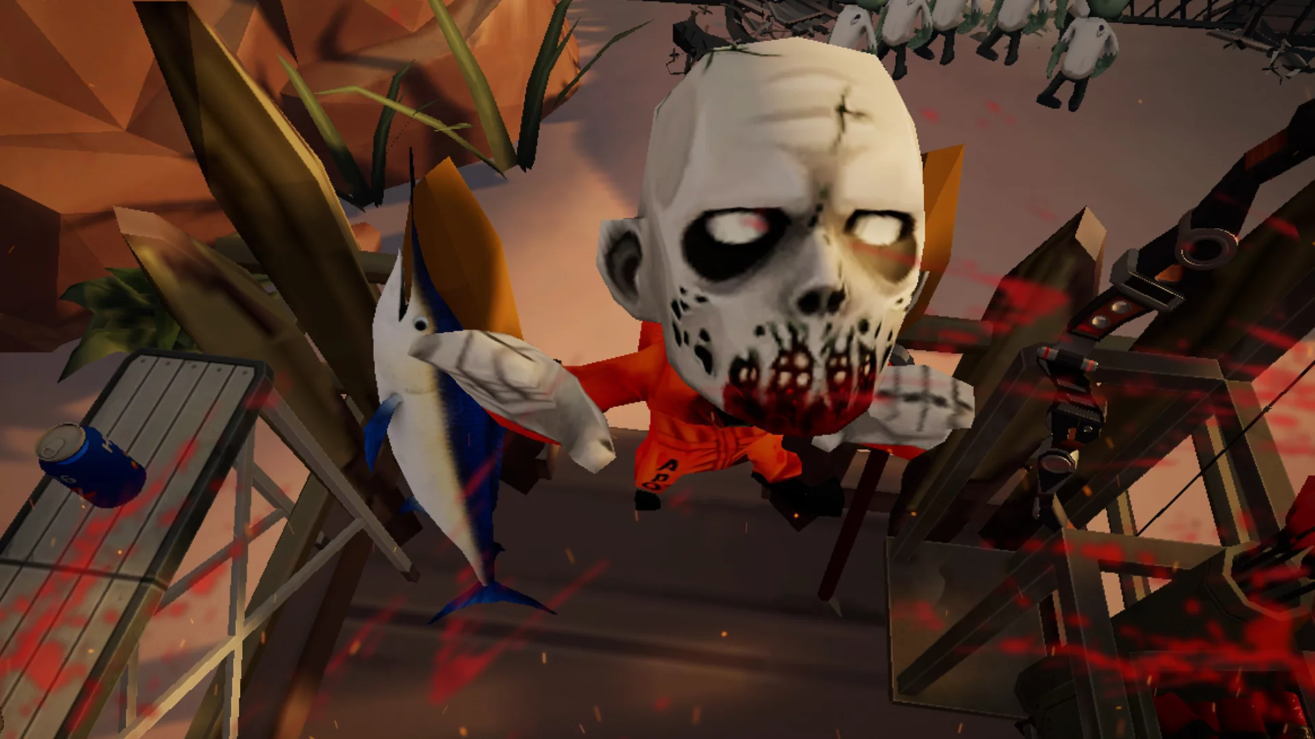 Изображение игры: Pale Lands VR