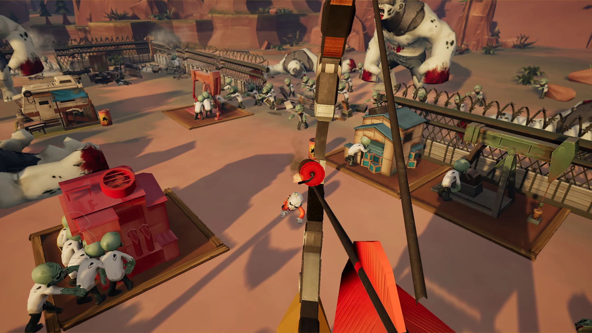 Изображение игры: Pale Lands VR