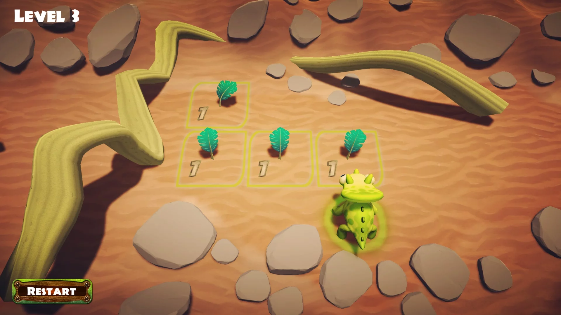 Изображение игры: Dinoku