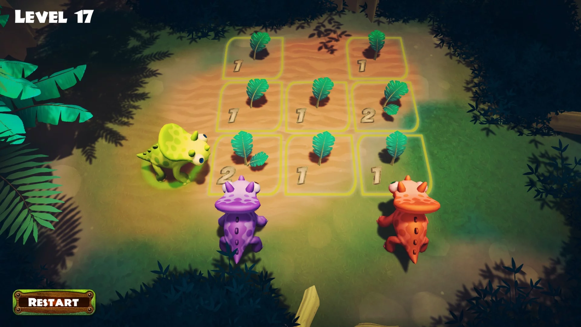 Изображение игры: Dinoku