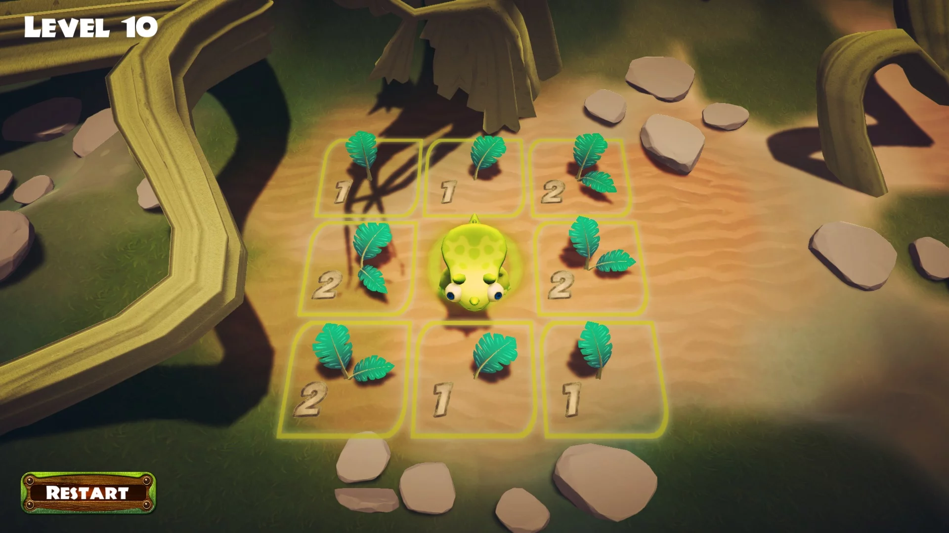 Изображение игры: Dinoku
