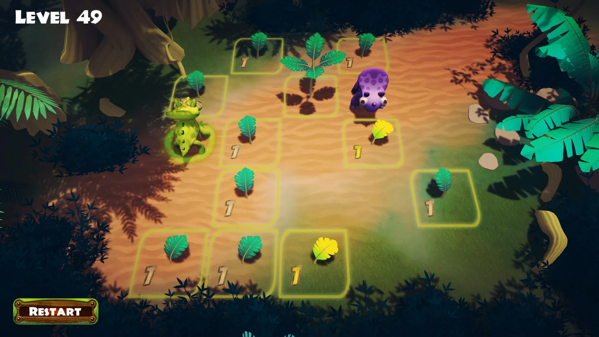 Изображение игры: Dinoku