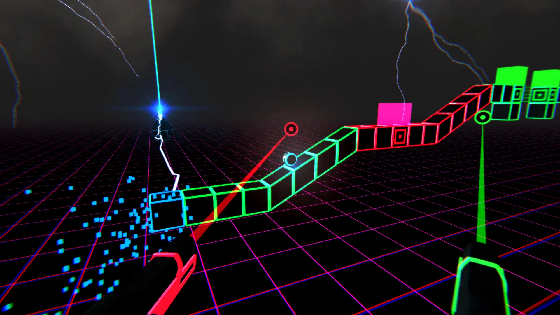 Изображение игры: Neonwall