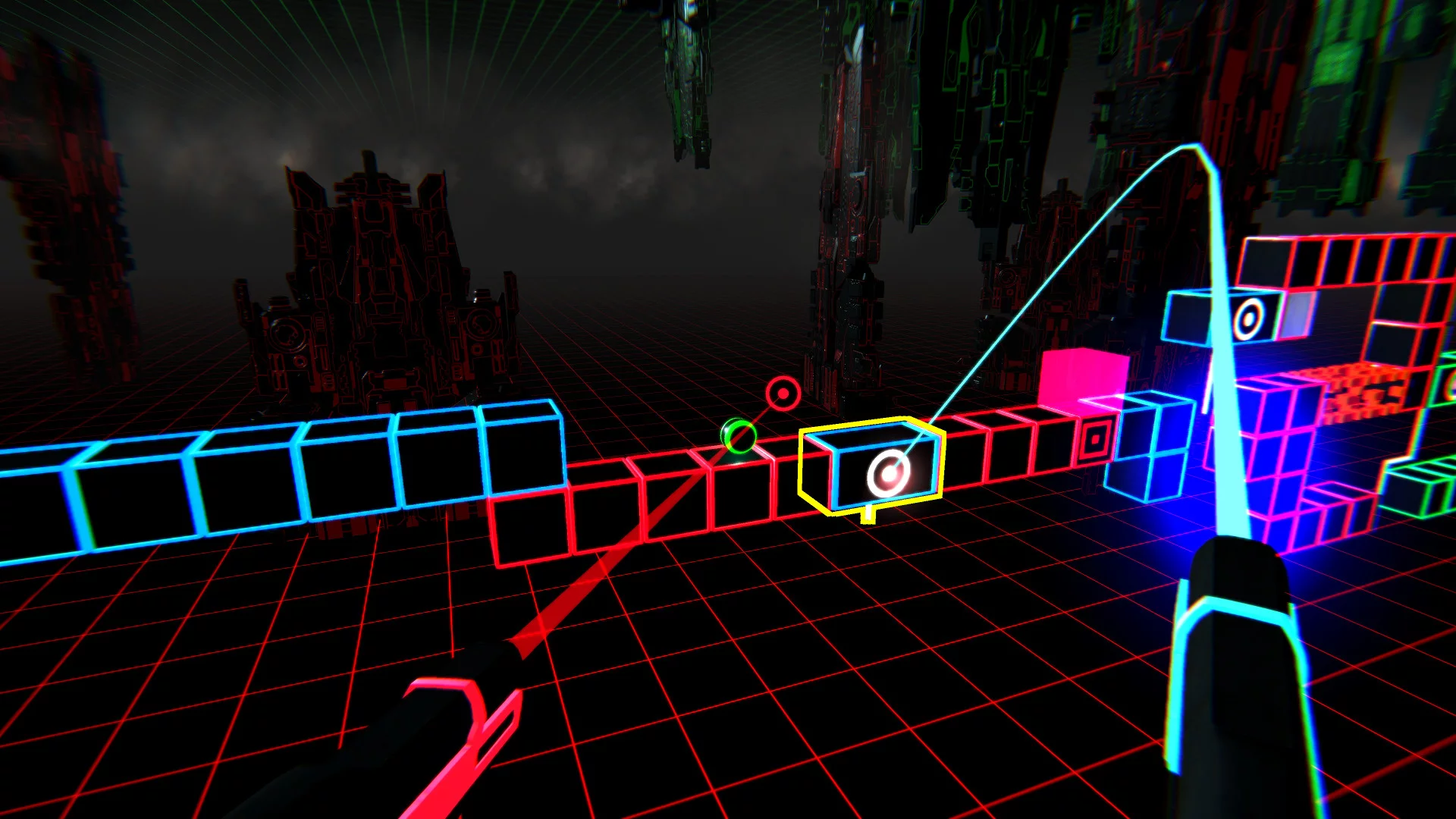 Изображение игры: Neonwall