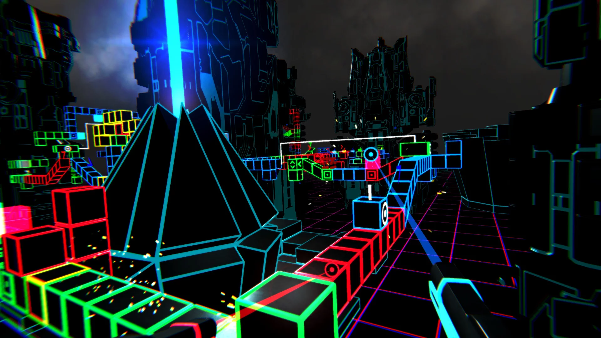 Изображение игры: Neonwall