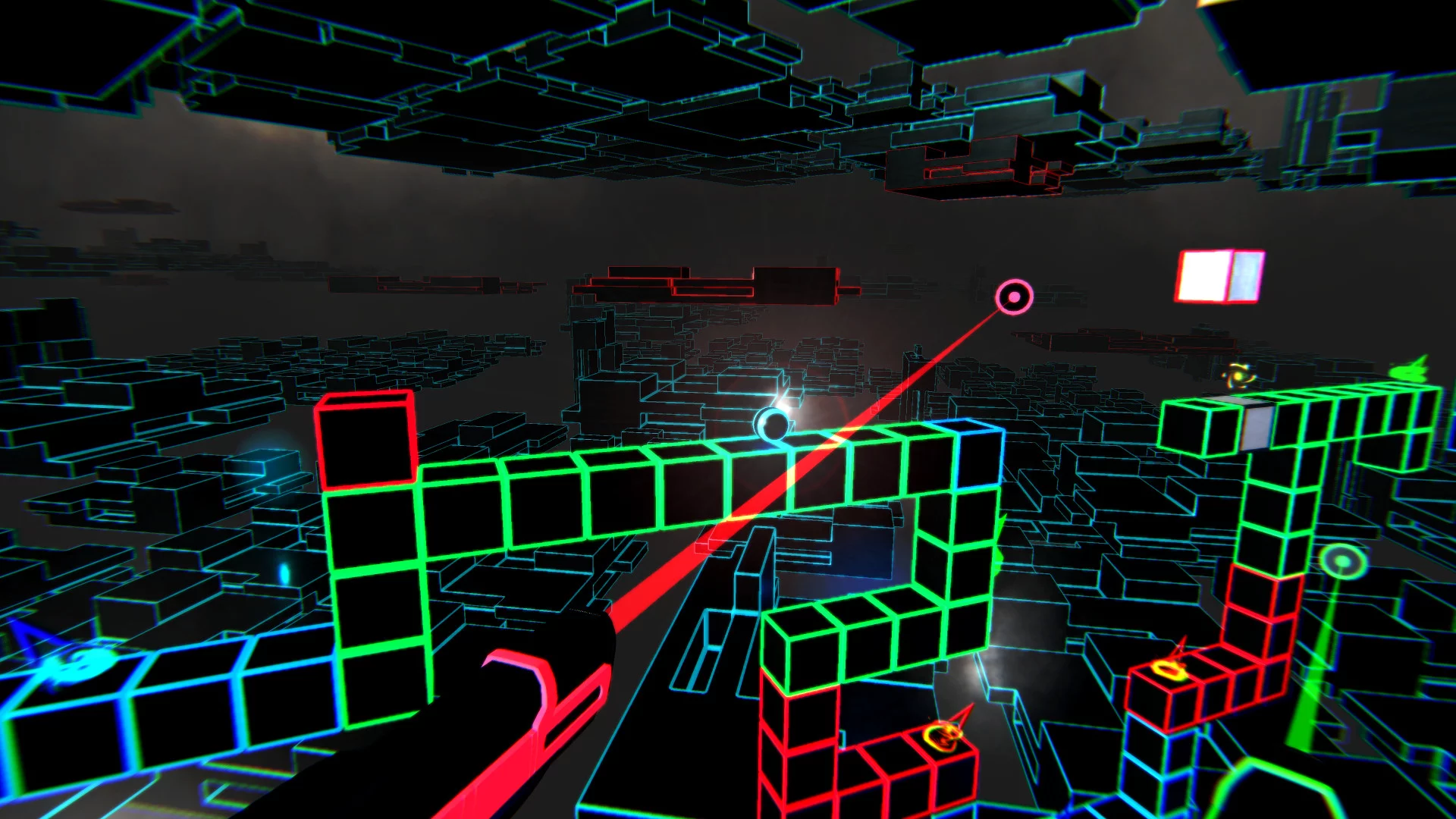 Изображение игры: Neonwall