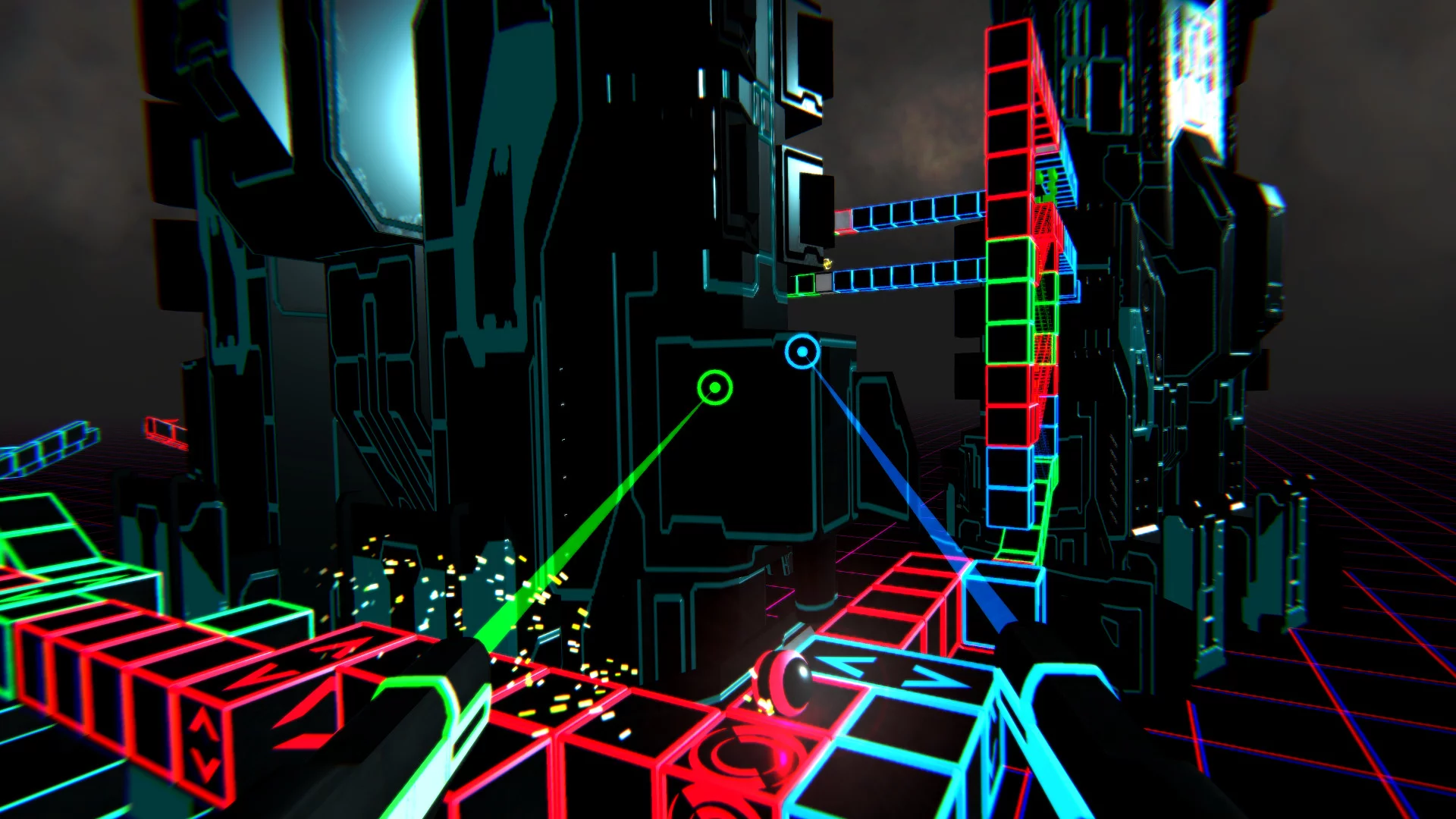 Изображение игры: Neonwall