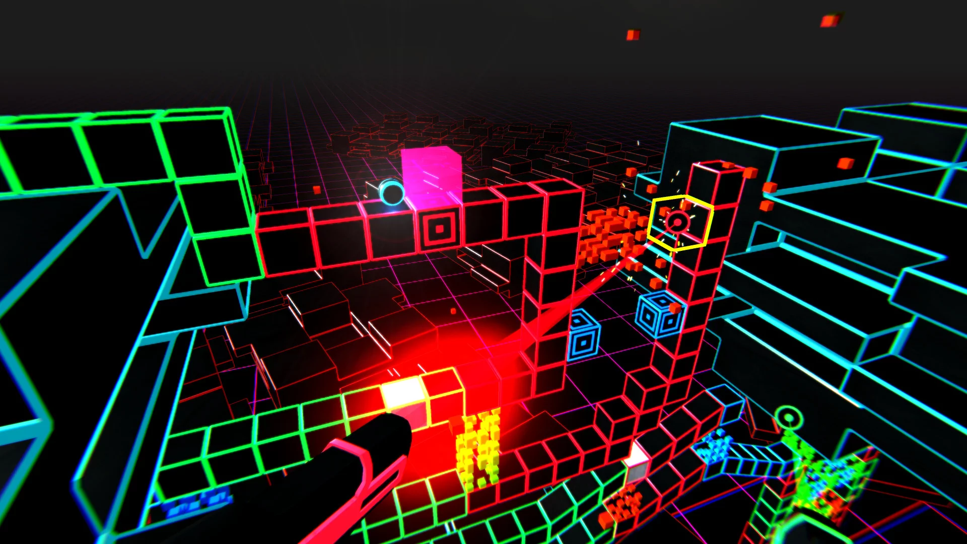 Изображение игры: Neonwall