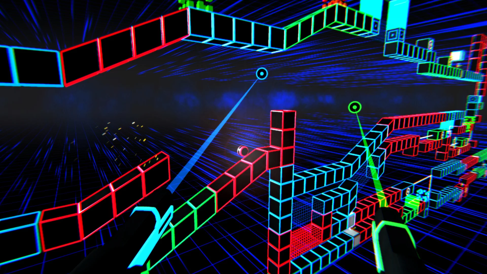 Изображение игры: Neonwall