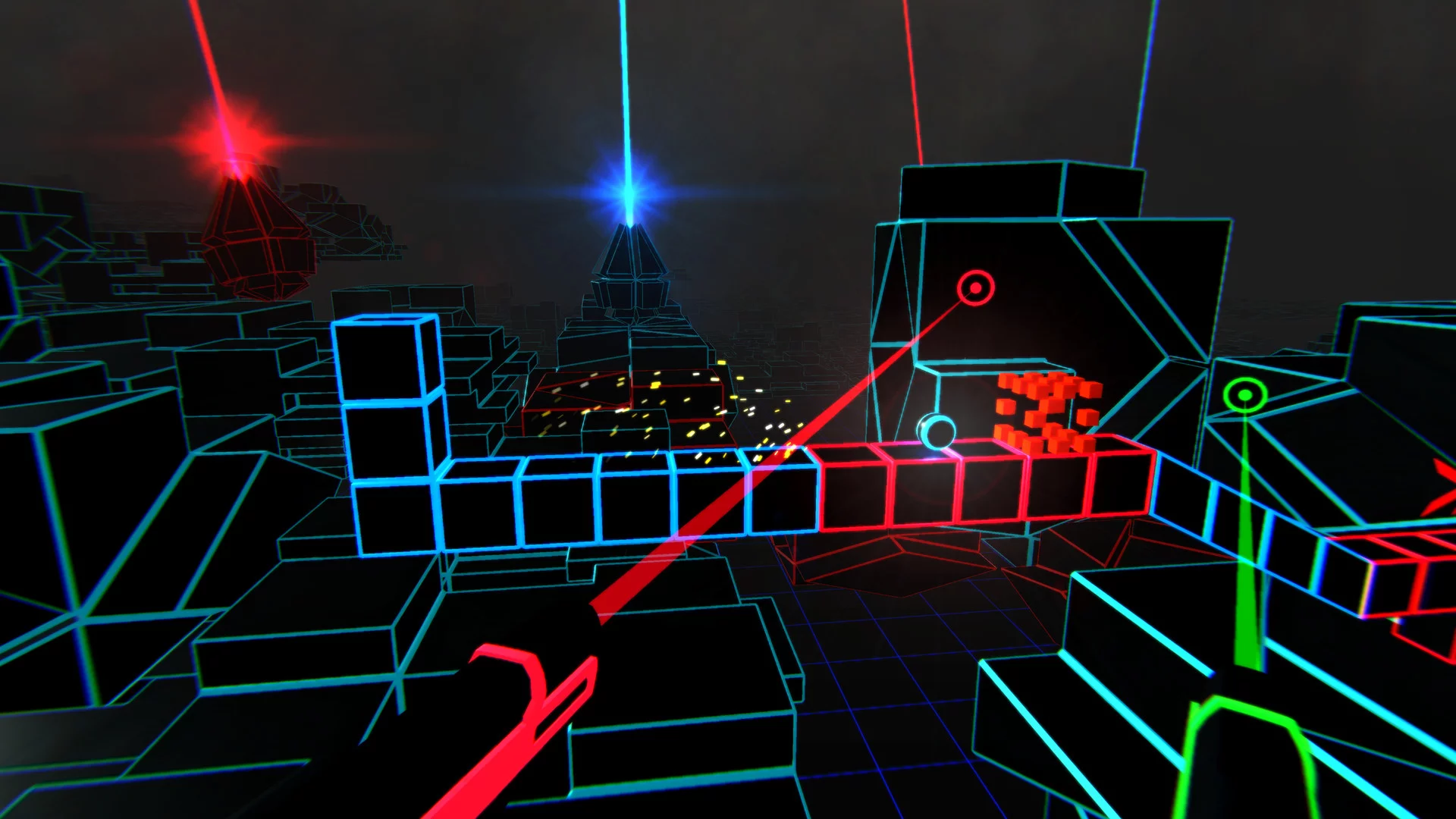 Изображение игры: Neonwall