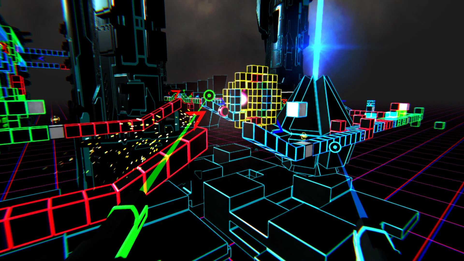Изображение игры: Neonwall