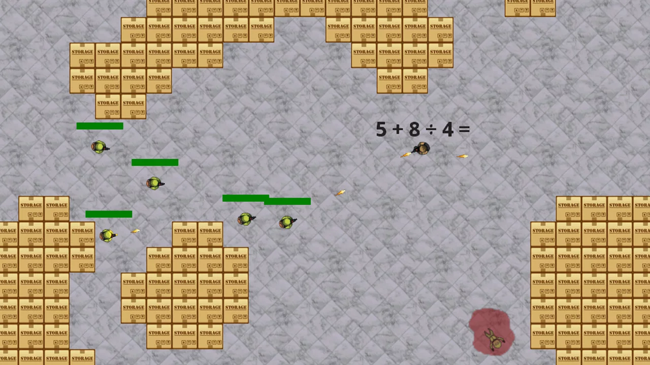 Изображение игры: Math Hero