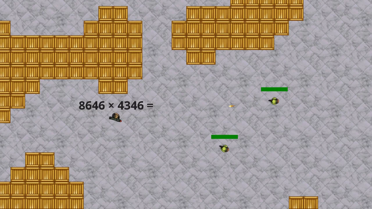 Изображение игры: Math Hero