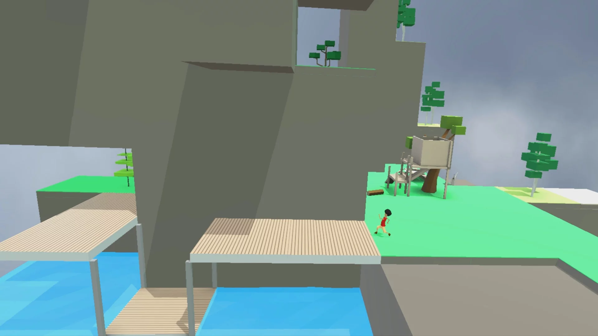 Изображение игры: Block'hood VR