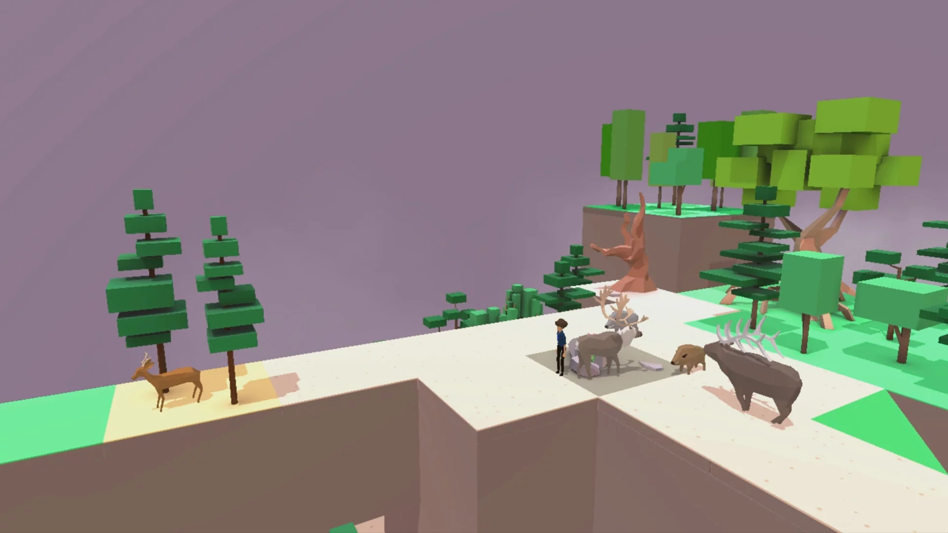 Изображение игры: Block'hood VR