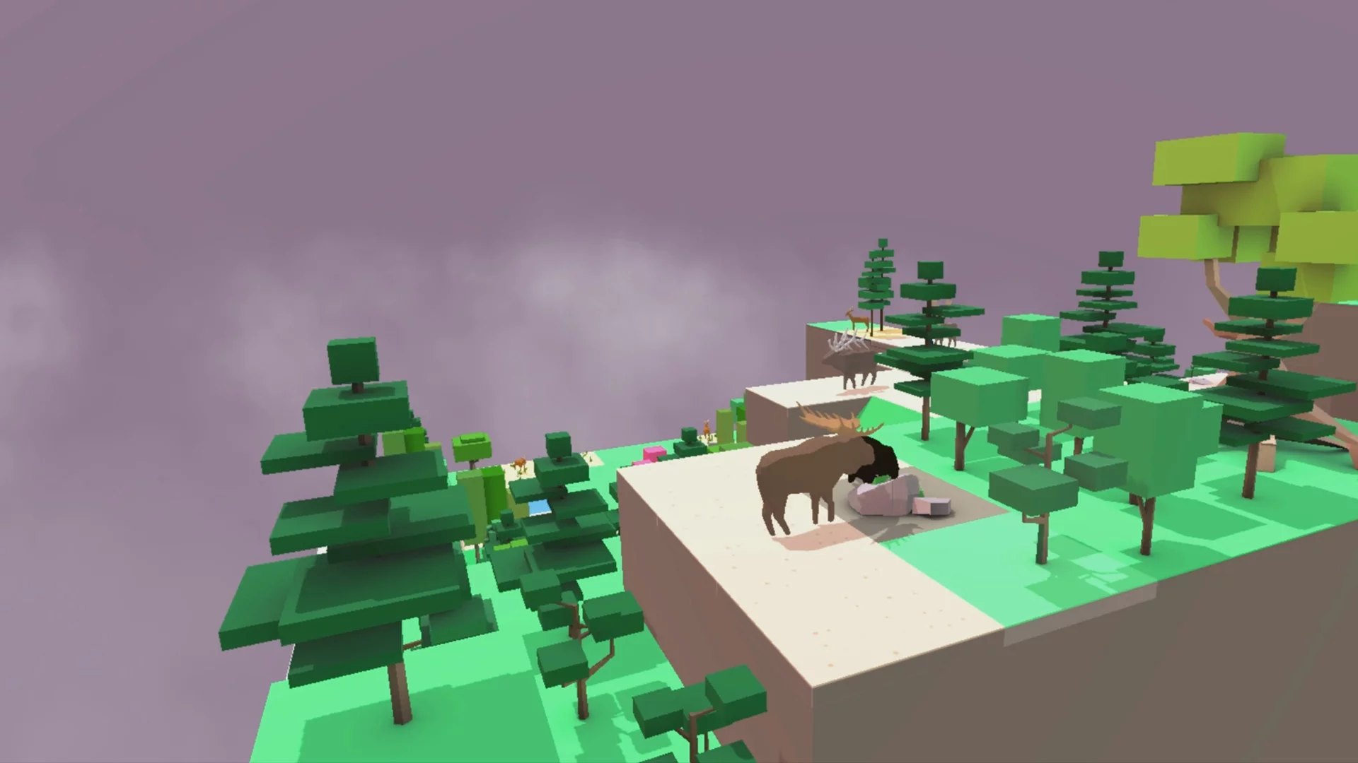 Изображение игры: Block'hood VR